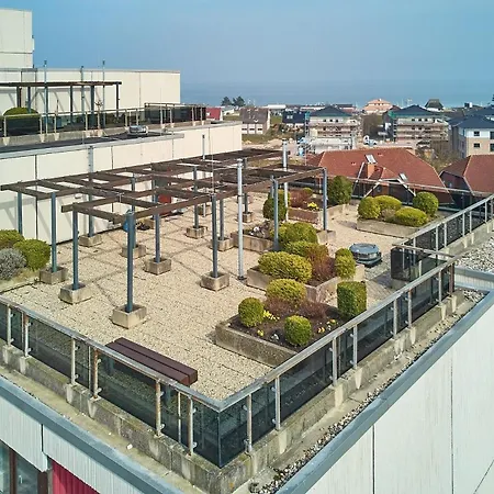 Apartment Berolina Sonnenuntergang